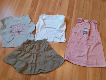 Lot 4 pièces - lote  4 peças