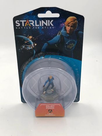Figurine Star Link Battle for atlas Pilot Pack Levi McCray neuf
