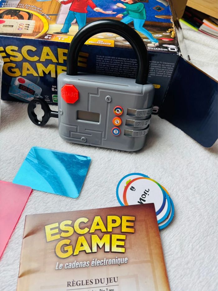 Jeu escape Game - photo numéro 5