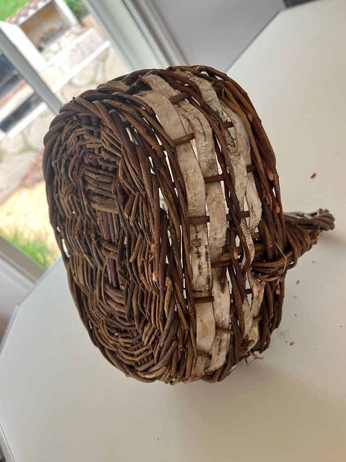 Déco automne : joli petit panier - photo numéro 2