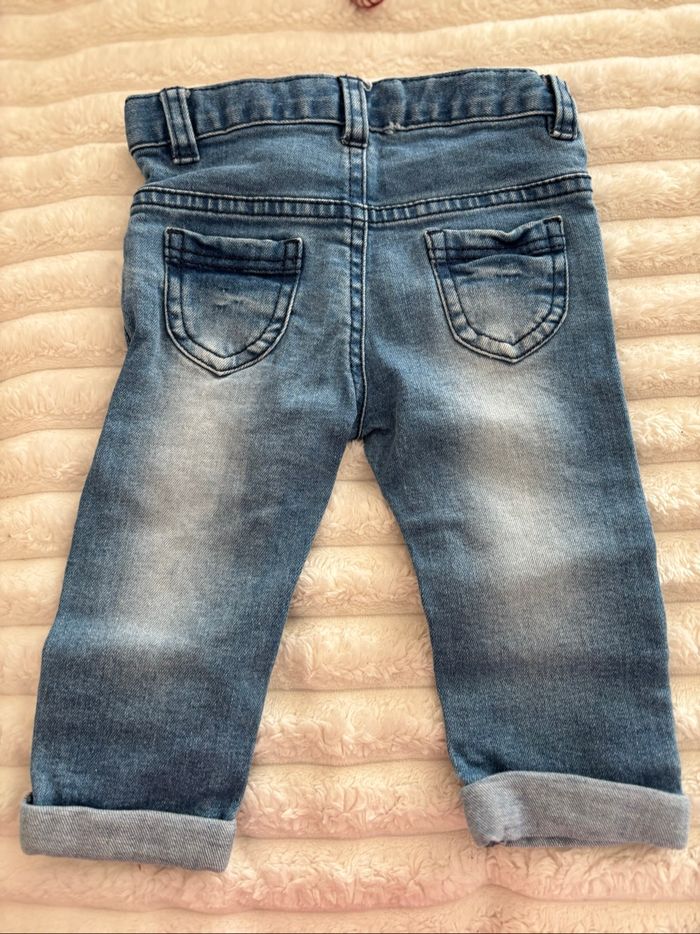 Jean fille 6mois - photo numéro 2