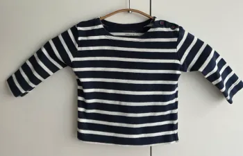 T-shirt Bout'Chou, taille 9 mois