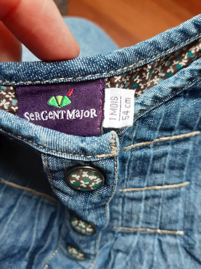 Robe en jean - photo numéro 2