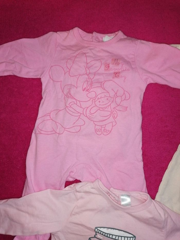 Lot 3 pyjamas léger 3 mois - photo numéro 2