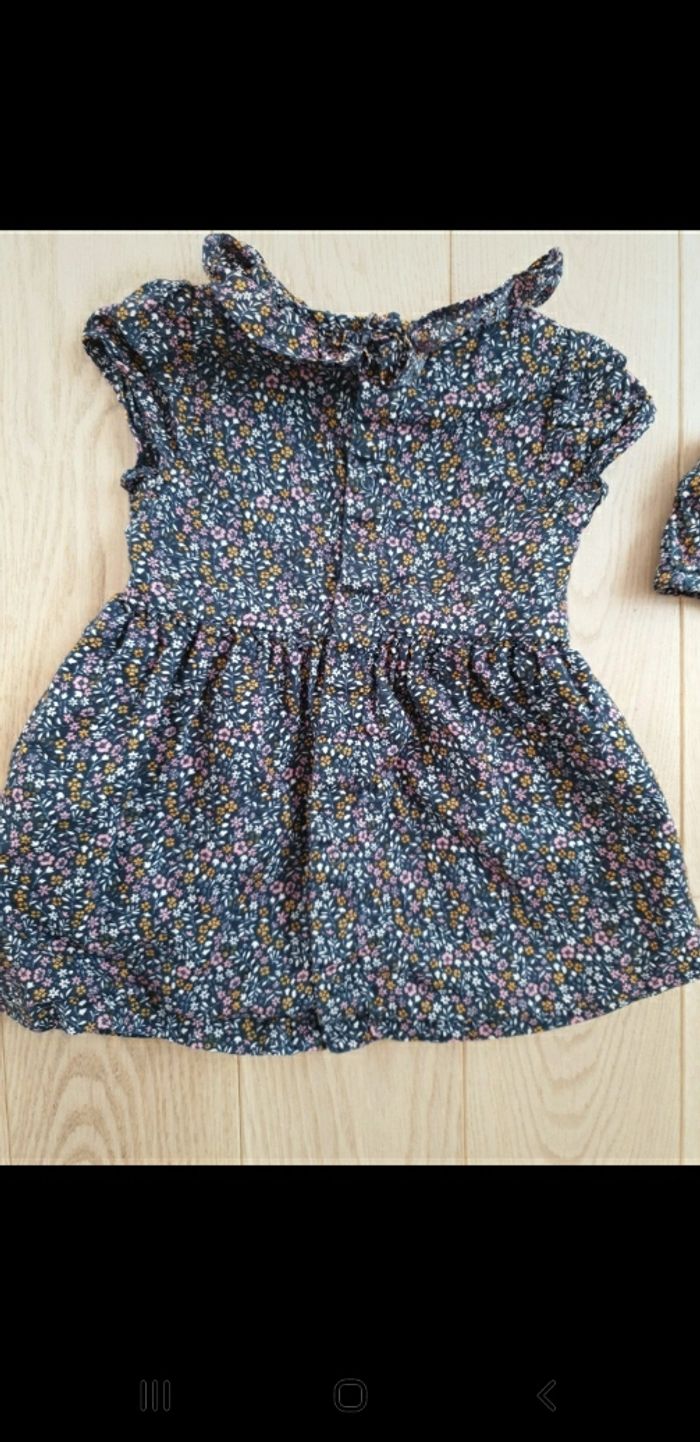Robe et culotte 12 mois - photo numéro 2