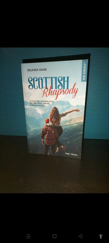 Scottish Rhapsody/ Delinda Dane