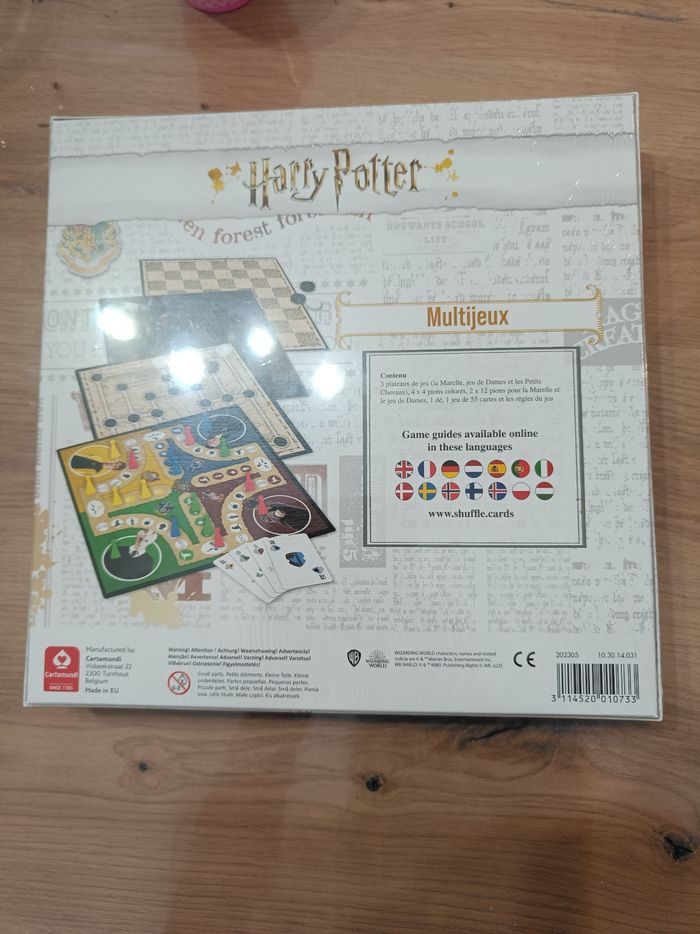 Jeu de société Harry Potter - photo numéro 2