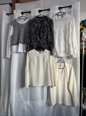 Gros Lot chemisiers/blouses légères