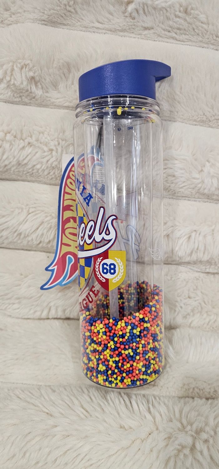 Magnifique Gourde Hotweels Mattel 2025 Neuve - photo numéro 4