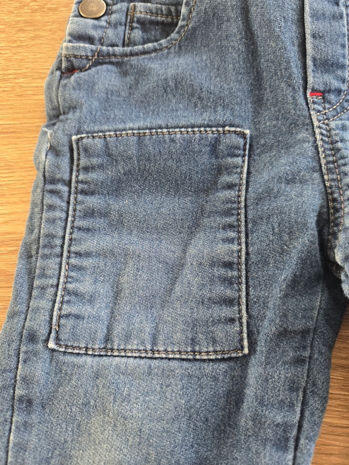 Salopette en jean - photo numéro 7