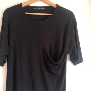 T shirt maille Zara