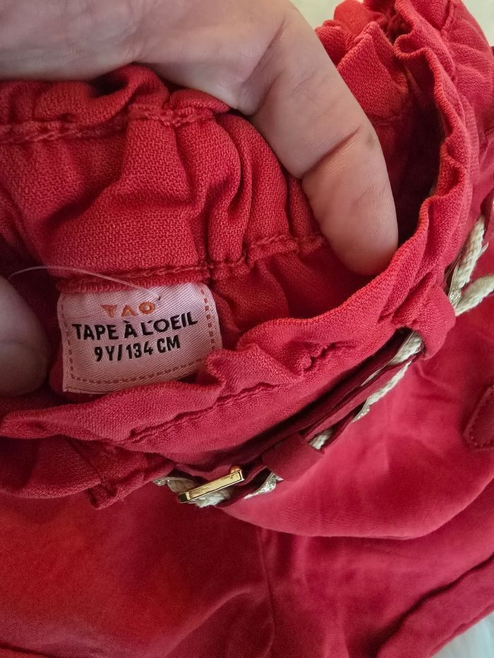 Neuf (non porté)🏷😍🤩 🤩😍⚘️⚘️⚘️short 9 ans fille 🤩😍⚘️⚘️⚘️ - photo numéro 6