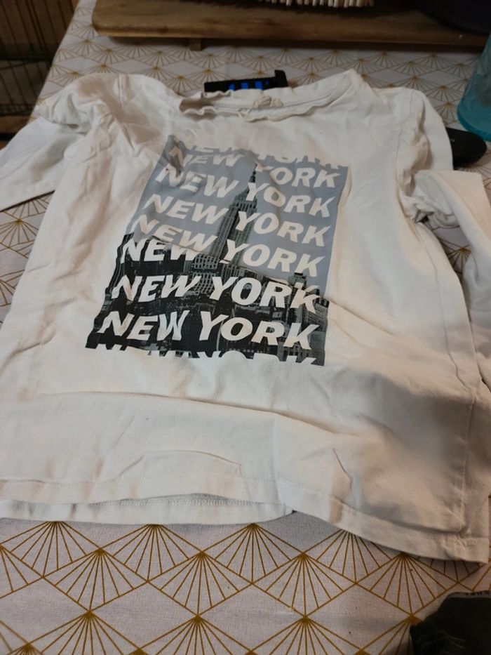 Lot tee-shirt - photo numéro 5