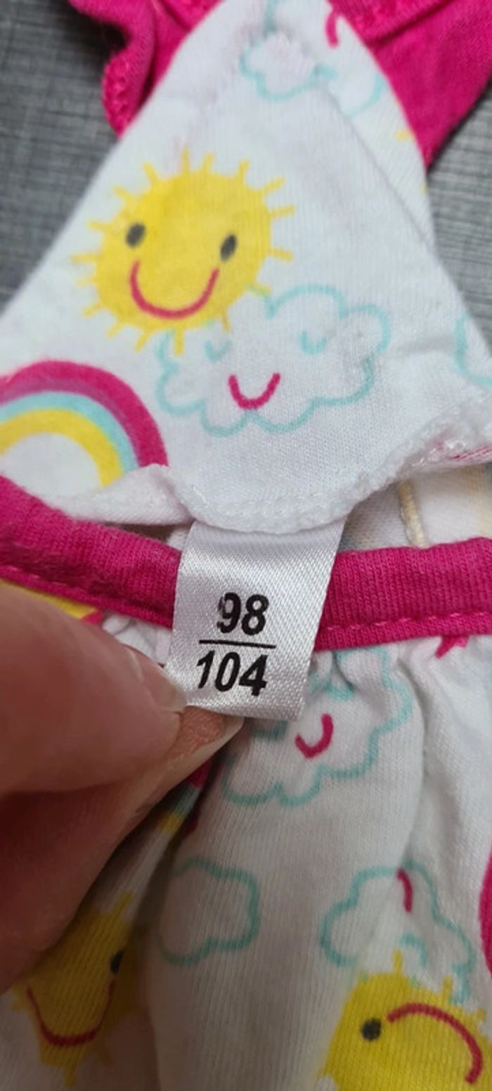 Robe été soleil 3-4 ans - photo numéro 2