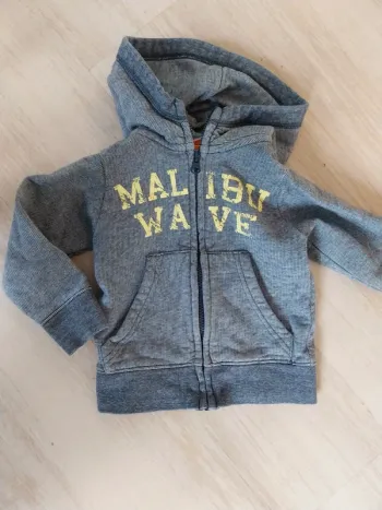 Sweat zippé