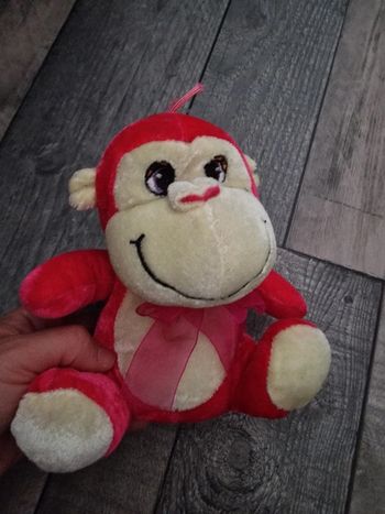 Peluche singe
