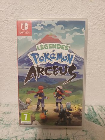Pokémon Arceus Switch