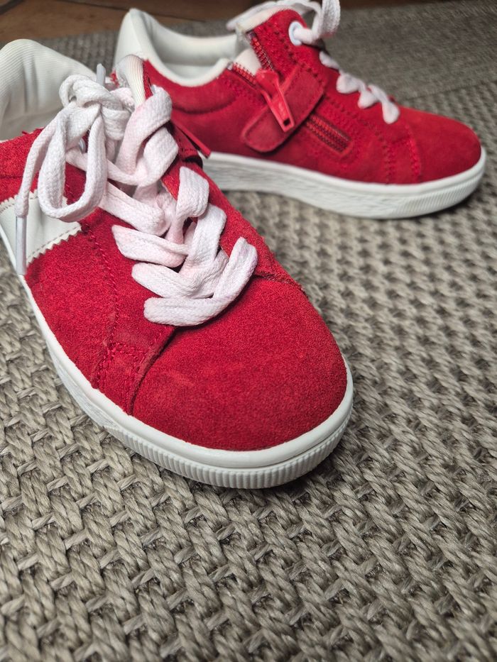 Baskets / sneackers rouge T28 - photo numéro 4