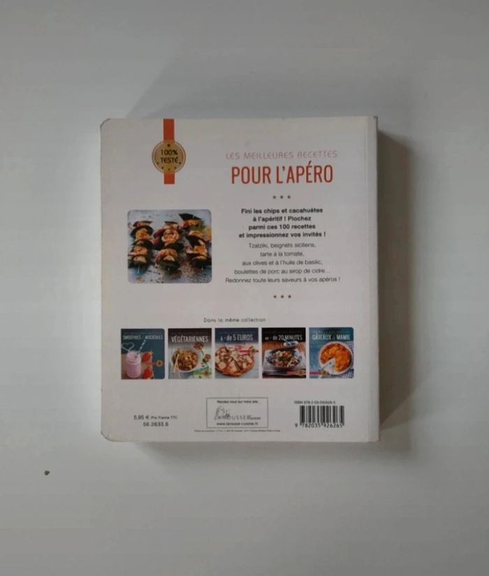 Livre de recettes pour l'apéro 🍹 - photo numéro 2