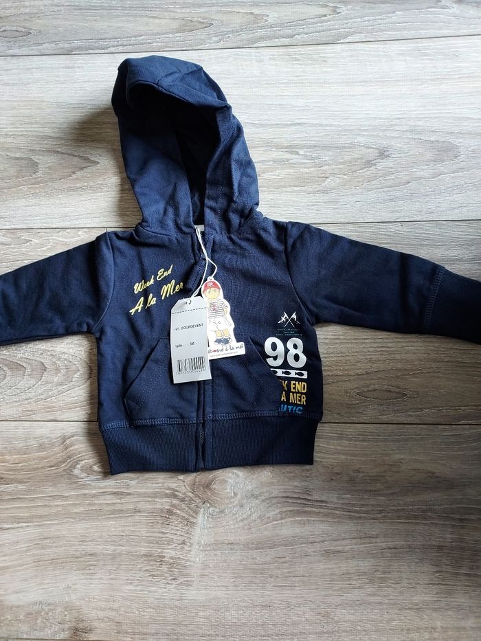 Veste 3 mois week-end à la mer