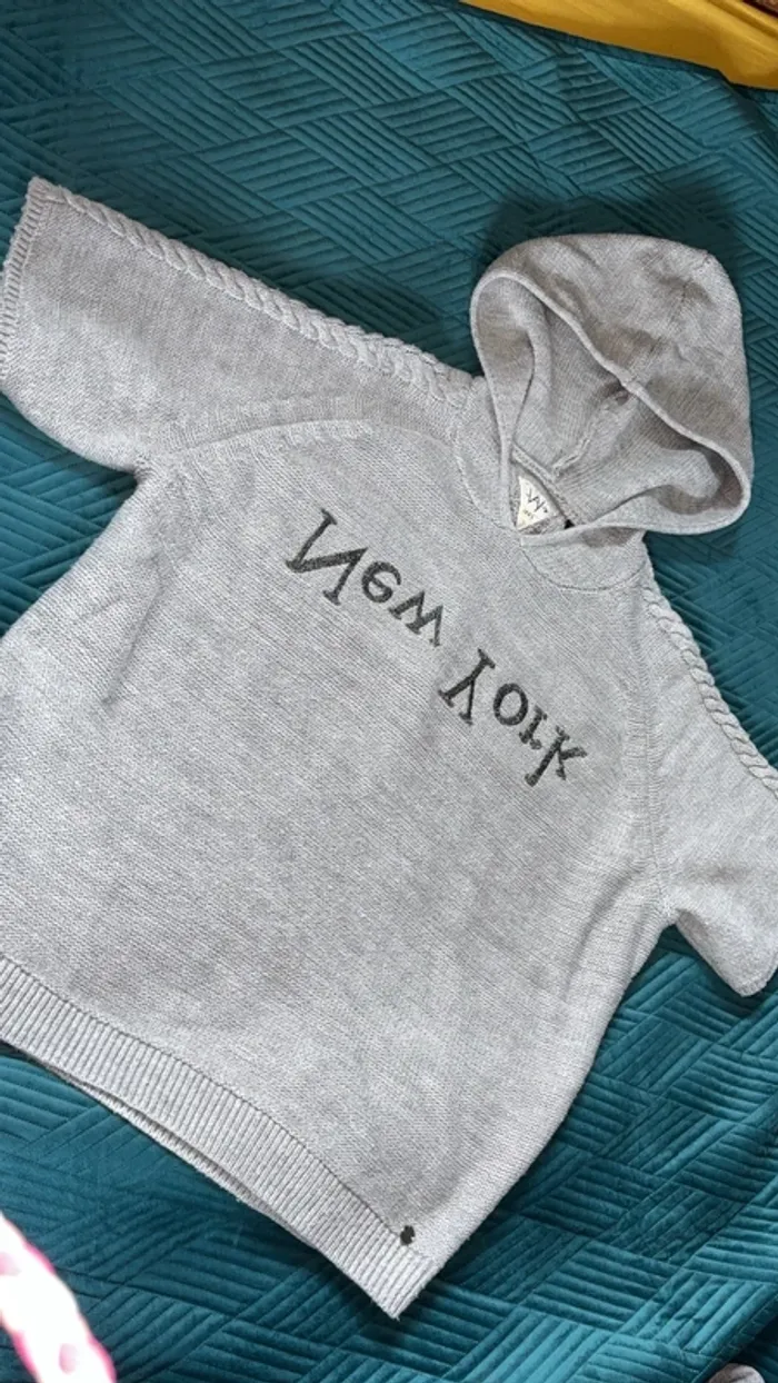 Pull en maille ikks