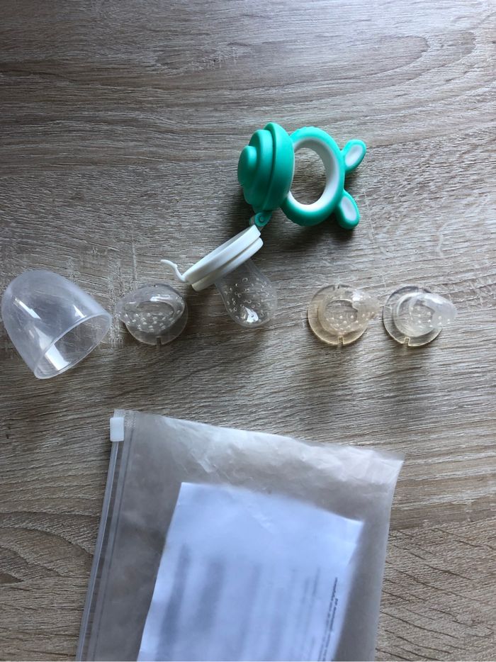Tétine grignoteuse bébé