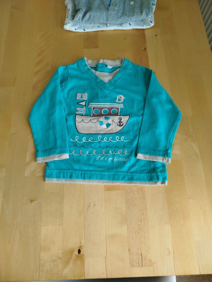 Lot de tee-shirts manches longues - photo numéro 7