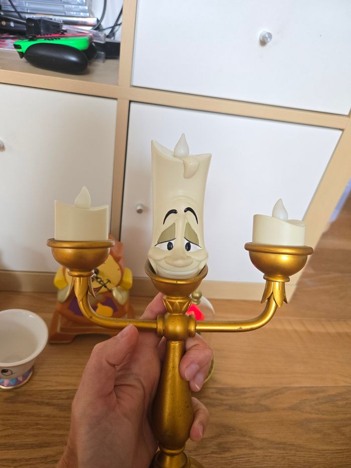 Lot figurines La Belle et la Bête - photo numéro 4