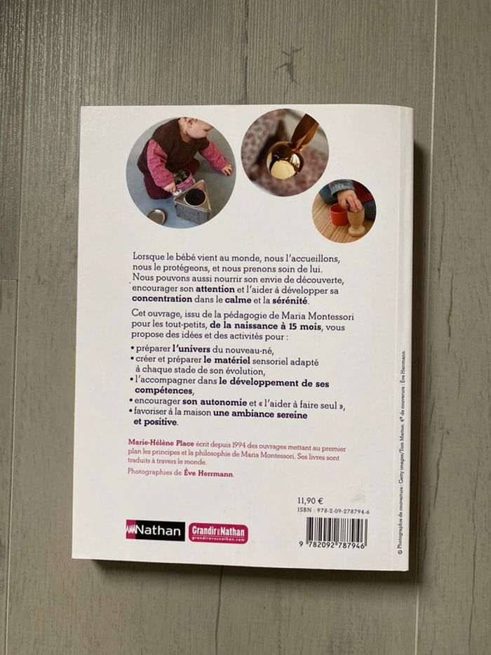Livre 60 activités Montessori pour mon bébé - photo numéro 2