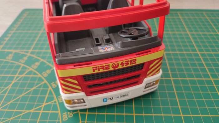 Camion dans l'état pièce détachée Playmobil 5362 Camion de pompier #E23 - photo numéro 4