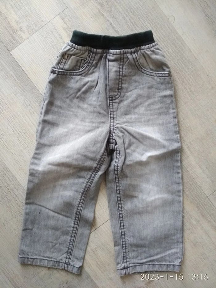 Jeans gris 2 ans