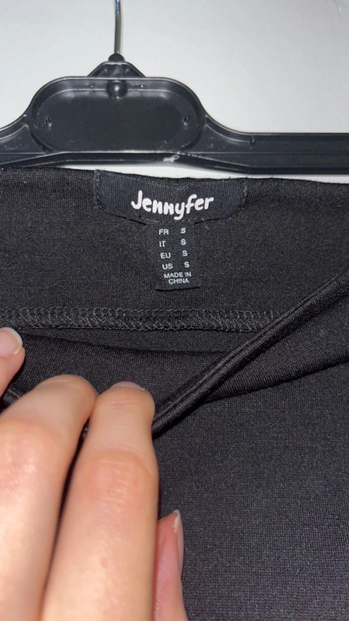 Jupe crayon moulante noir Jennifer - photo numéro 2