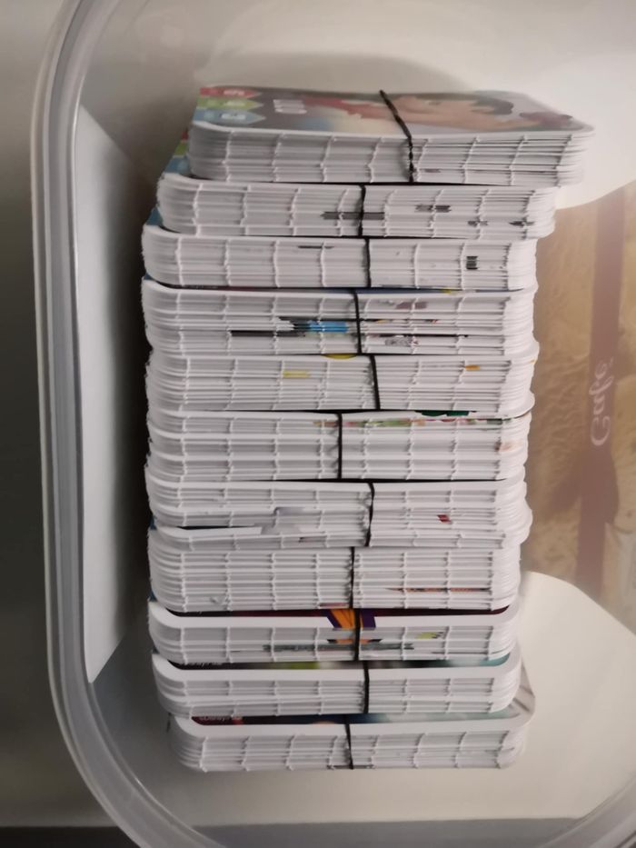 Lot de 10 cartes Disney Leclerc 2025 au choix