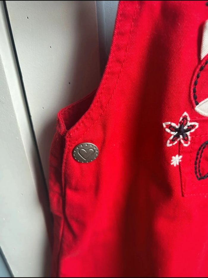 🌸 Adorable Robe Salopette Chat 😻 | 12 mois | Très bon état ! - photo numéro 3