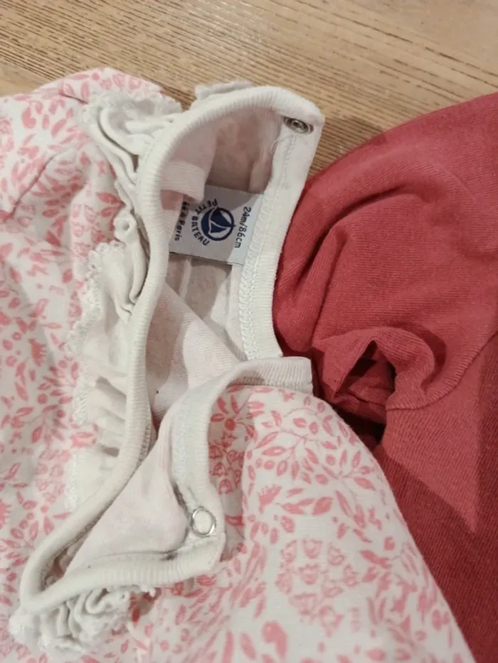 Lot bodies body 24 2 ans - photo numéro 4