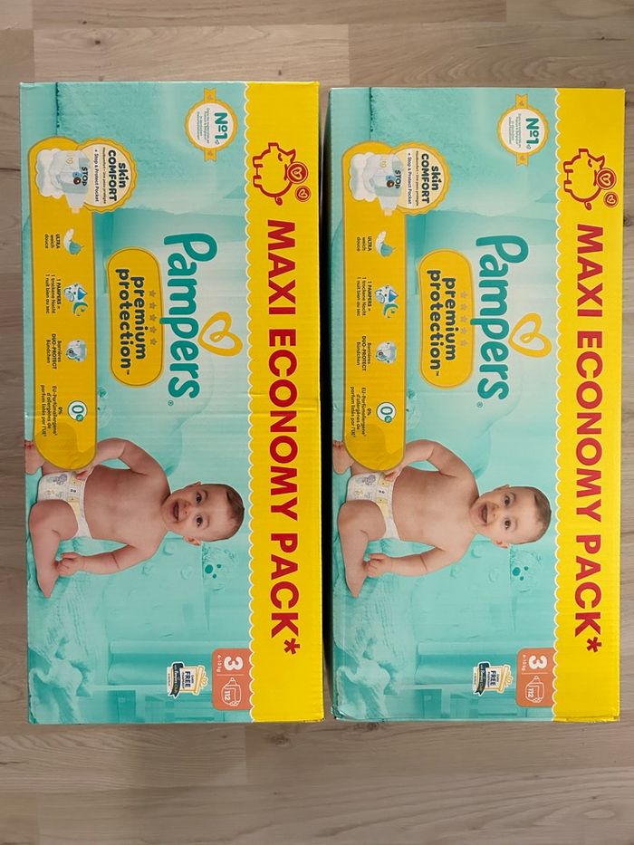 Pampers taille 3