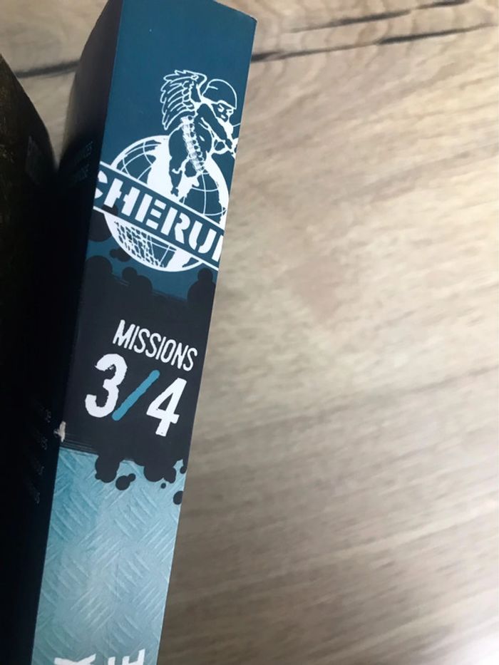 Livres Cherub T 1, 2, 3 et 4 - photo numéro 4