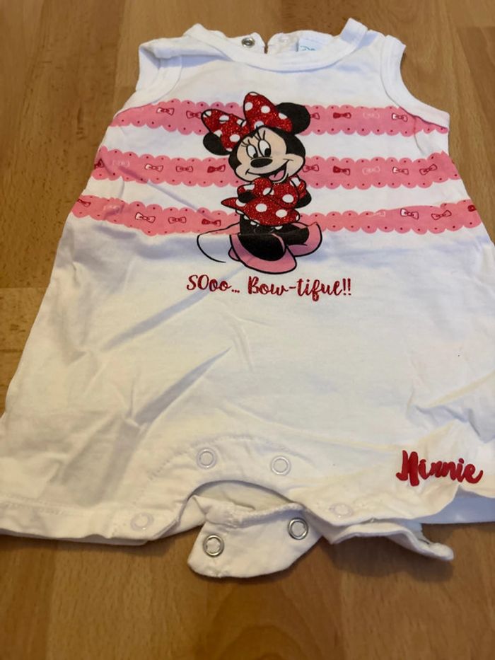 Combishort Minnie 6 mois - photo numéro 2