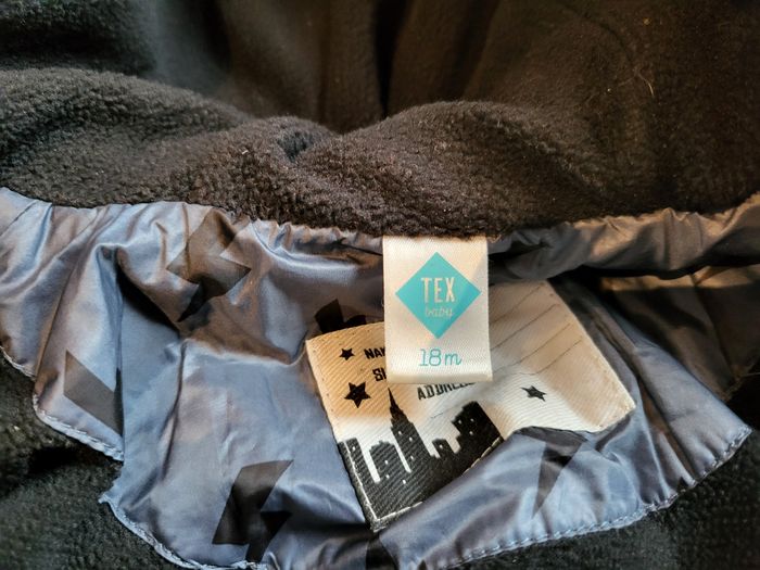 Blouson doublé polaire Tex 18mois - photo numéro 10