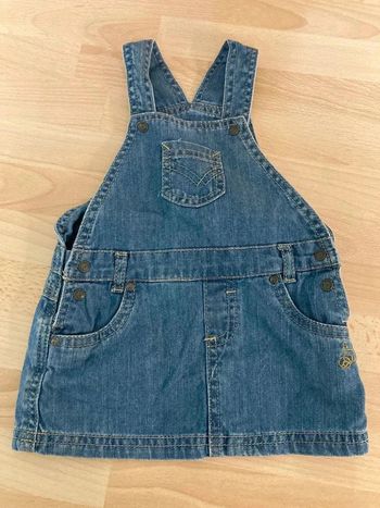 6-9 mois 67cm - Salopette jean