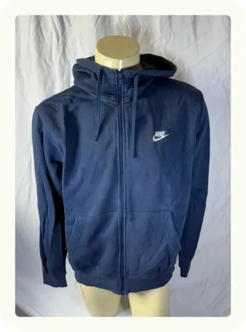 Pull sweat à capuche homme Nike Taille L