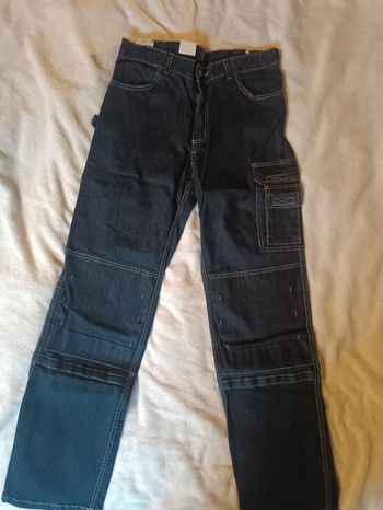 Pantalon de travail en jean – PBV Jean’s Typhon – Taille 40/42 – Neuf