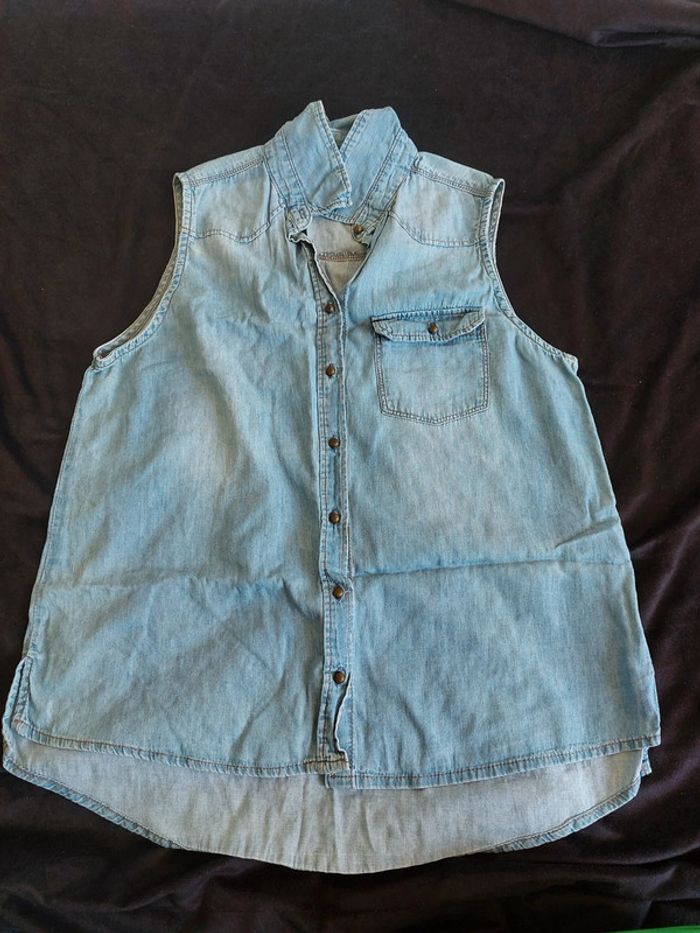 Chemise sans manche - photo numéro 2