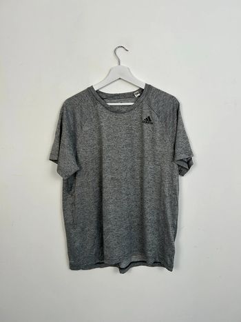 Maillot Adidas Homme Gris | Taille L | Très Bon État | Sport & Casual | #TM50