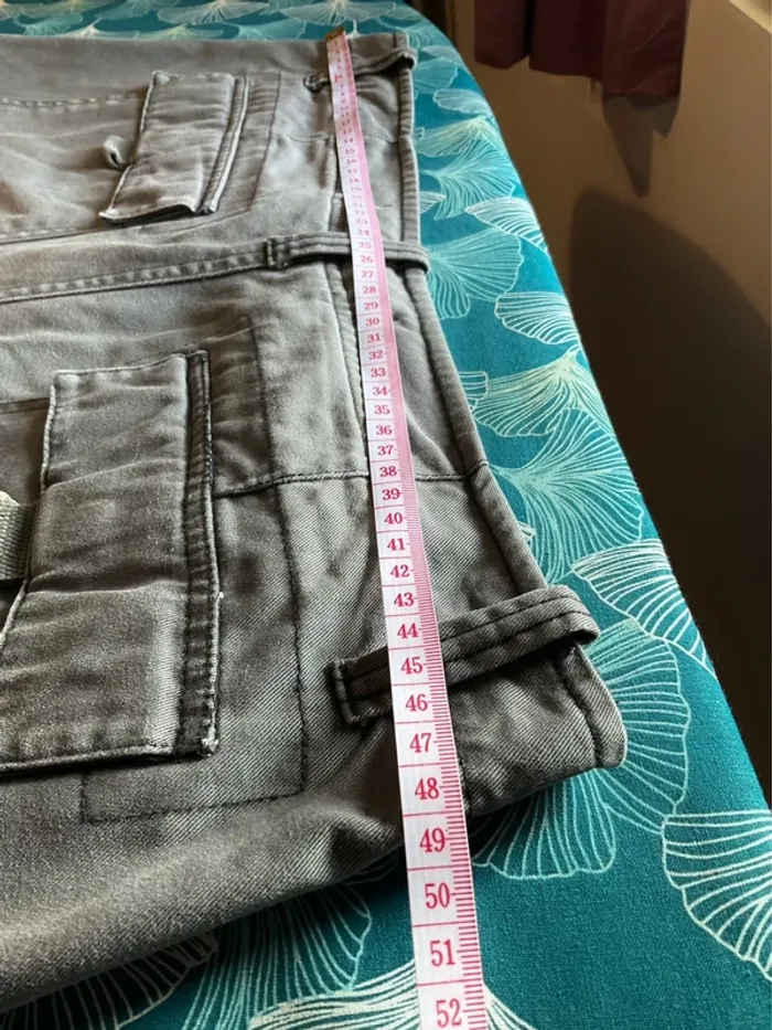 Short cargo gris pour homme Old Navy taille W34 FR44 465 - photo numéro 6