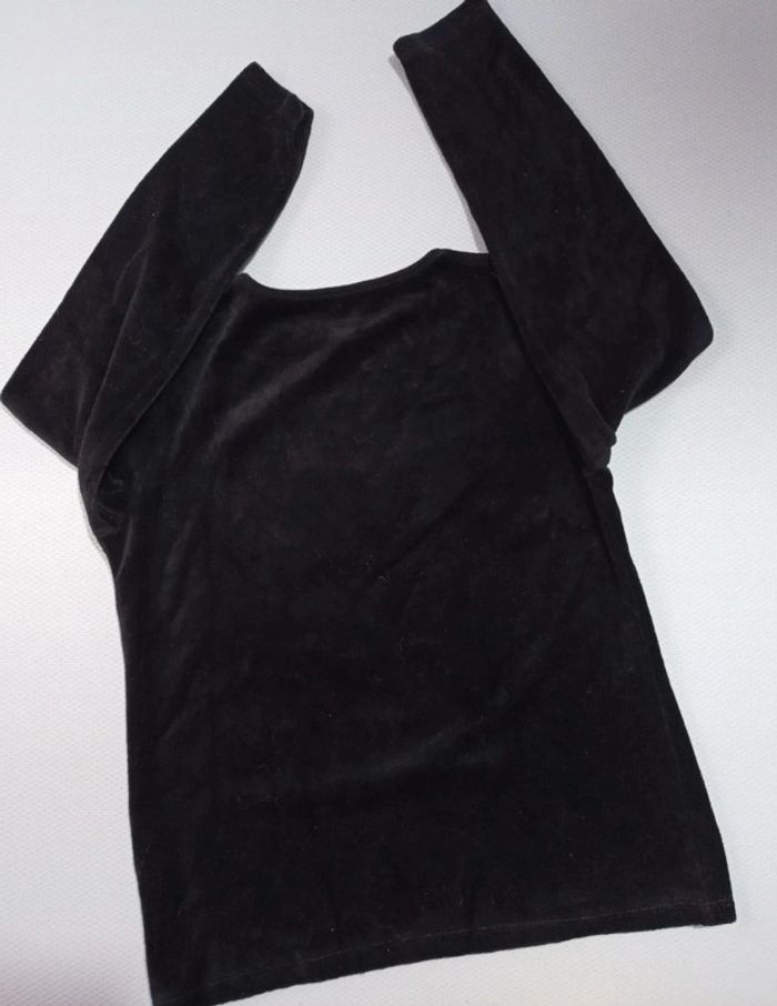 Sweat velours 9/10 ans - photo numéro 4