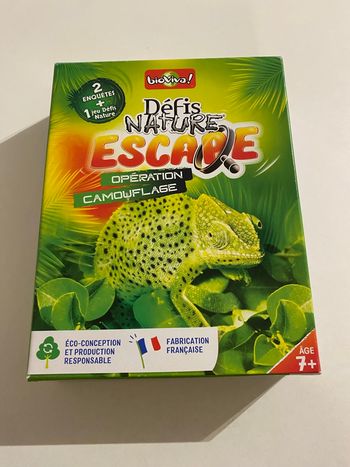 Défis Nature Escape