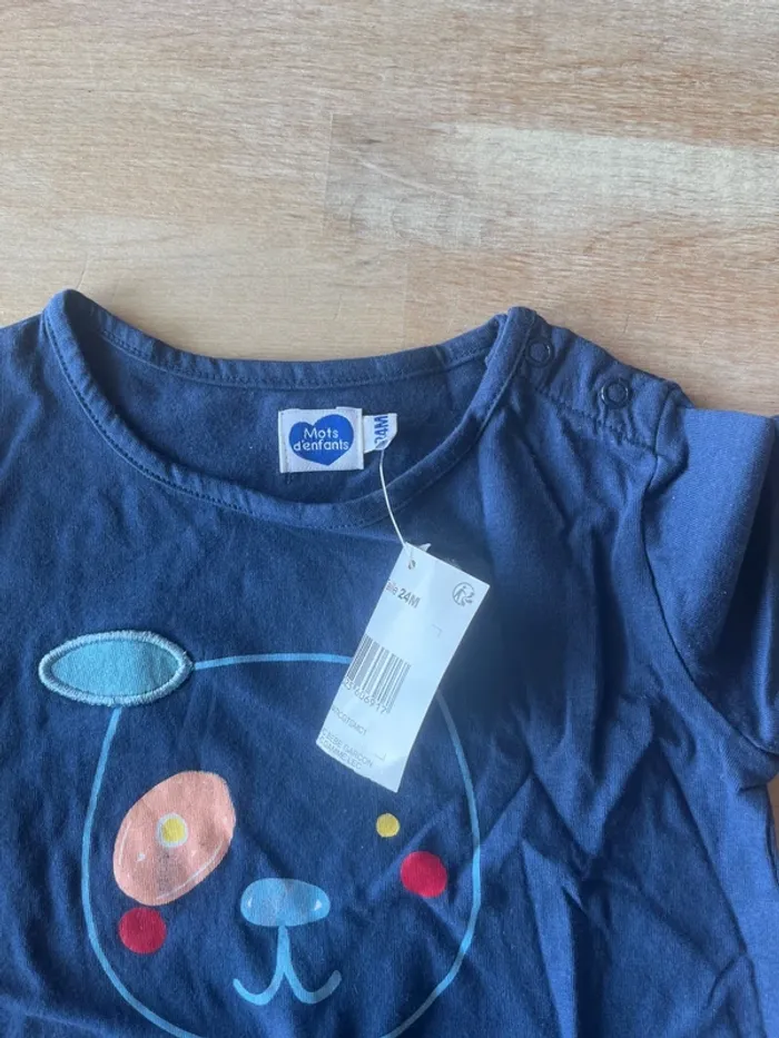 Tee shirt bb neuf - photo numéro 2