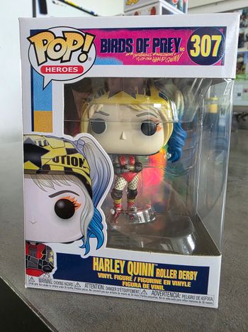 Harley Quinn Roller Derby
