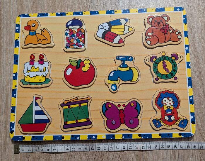 Puzzle en bois - photo numéro 3